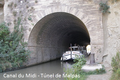 Canal du Midi Malpas