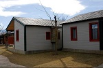 Bungalow de madera