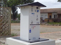 Borne Euro-relais box