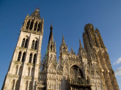 La catedral de Rouen