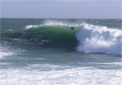 Surf en la Punta de La Torche
