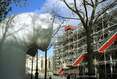 Centro Nacional de Arte Georges Pompidou