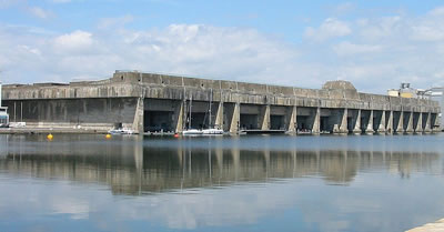 Base de submarinos de Saint Nazaire