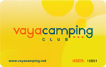 Tarjeta Vayacamping Club