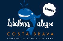 El camping la Ballena Alegre abre su tienda online