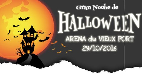 Gran noche de Halloween en Le Vieux Port