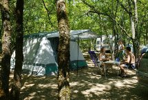 Parcelas camping Simple