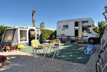 Parcelas camping 100 m2