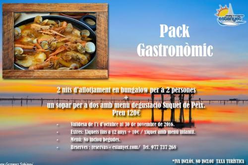 Pack Gastronomico