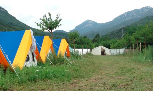camping Bassegoda grupos