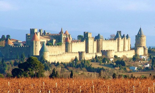 Carcassonne et les châteaux cathares