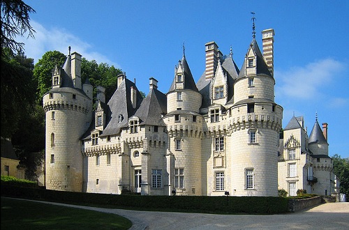 La vallée et les châteaux de la Loire