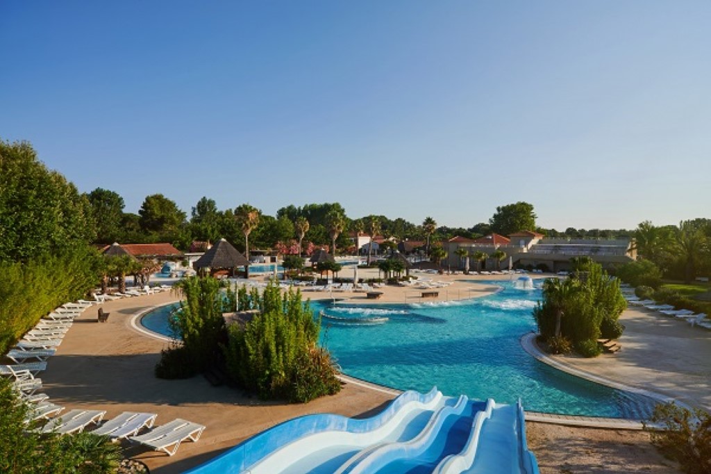 Camping Le Dauphin, Vacances Familiales 5 Etoiles