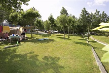 Parcelas camping Confort