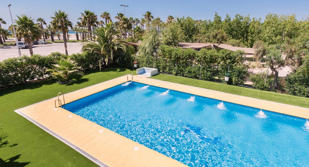 
Camping Playa de Poniente
