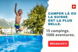 Région de camping Interlaken