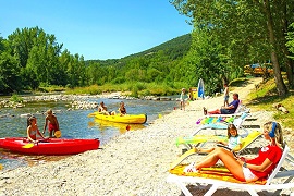 
Camping Canoë Gorges du Tarn
