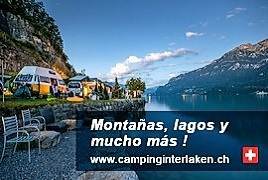 Campings en el corazón de Suiza