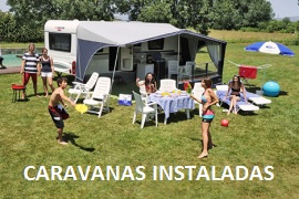 Alquiler de caravanas equipadas en los mejores campings de la Costa Brava