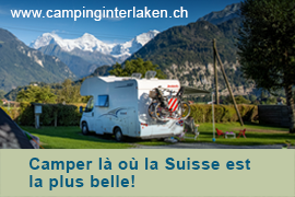 Campings d'Interlaken