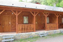 Bungalow en bois Habitación 2P