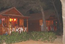 Bungalow en bois Relax Plus