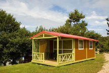 Bungalow en madera Ruiloba