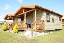 Bungalow en madera Tipo II