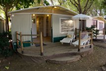 Bungalows de lona Tent