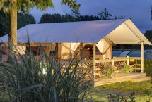 Bungalows de lona Lodge Bahía Almata