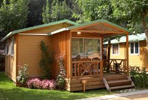 Bungalow en bois Morea