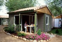 Bungalow en bois Mediterrani