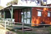 Bungalow en madera Gitotel Campeco