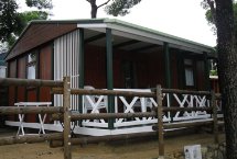 Bungalow en bois Gitotel Campitel