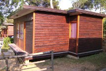 Bungalow en bois Finland