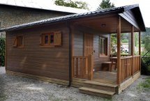 Bungalow en bois 2P Premium