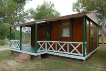 Bungalow en madera Campitel