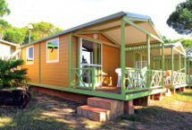 Bungalow en madera Tonga