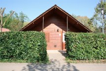 Bungalow en bois Grande