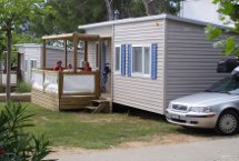 Bungalow en madera Ecoturista terrassa