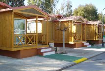 Bungalow en madera Morea