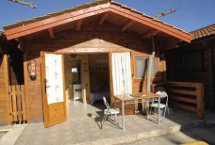 Bungalow en bois Playa