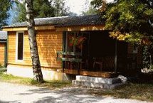 Bungalow en bois Confort