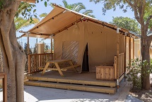 Tentes Safari
