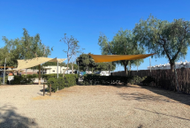 Emplacements camping Parcelles