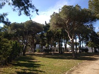 Emplacements camping Parcela