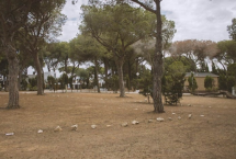 Parcelas autocaravana Grands terrains