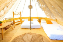 Alojamientos insólitos Glamping Kampoah