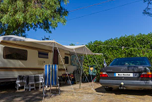 Parcelas camping Mediterráneo