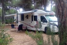 Parcelas camping Confort